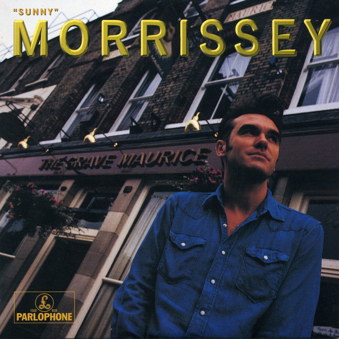 MORRISSEY: Sunny / Black-Eyed S. – MINT! 7” single 1995 + KK