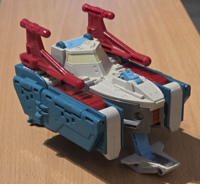 Transformers G1 QUICKSWITCH (Six Changers) 1988 *100%*