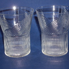 Nautilus juomalasi 2kpl Markku Salo Arabia - Finn Crystal - pikkukuva 1