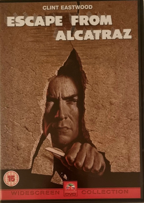 ESCAPE FROM ALCATRAZ DVD