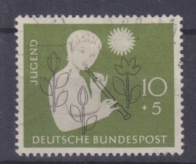 Saksa 1956  Mi 233   Mi hinta 10€