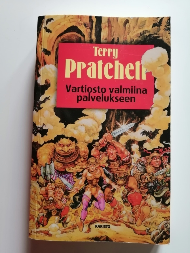 Pratchett, Terry: Discworld: Vartiosto valmiina palvelukseen