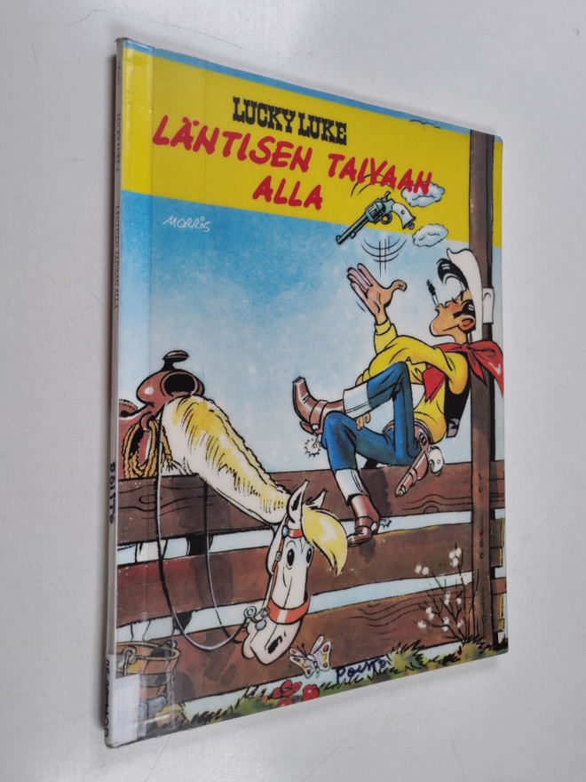 Morris : Läntisen taivaan alla