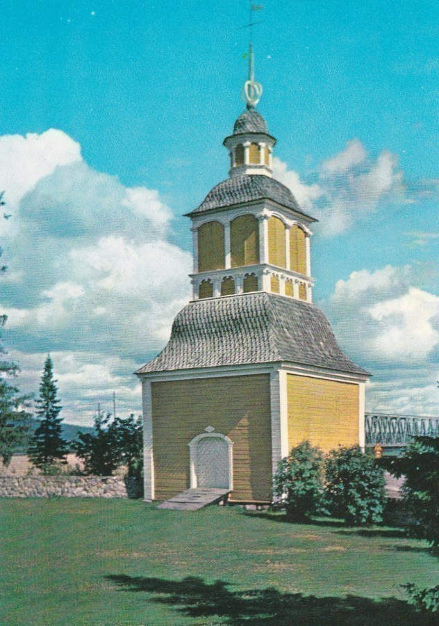 KIRKKOKORTTI - KEMIJÄRVI - VANHA KELLOTAPULI - 1
