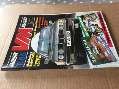 VAUHDIN MAAILMA 11/1986 HYVÄ