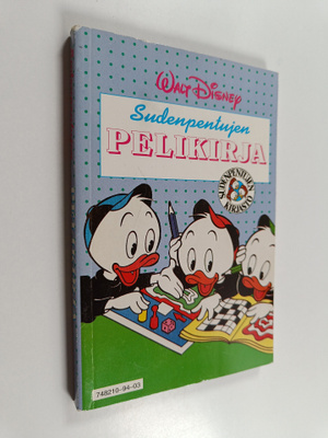 Walt Disney : Sudenpentujen pelikirja
