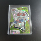 Cole Caufield 21-22 UD ALLURE Green Rainbow Die-Cut rookie - pikkukuva 1