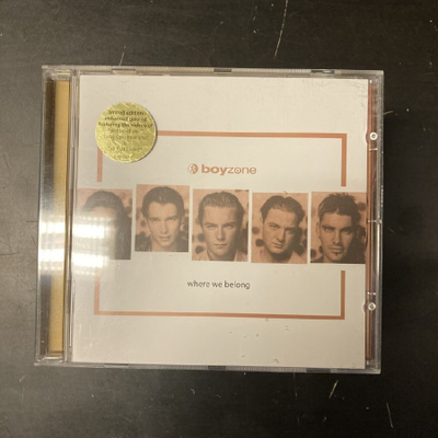 Boyzone - Where We Belong CD
