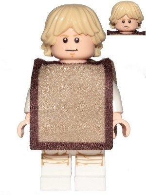 Lego Figuuri - Luke Skywalker (Poncho)   ( Star Wars )
