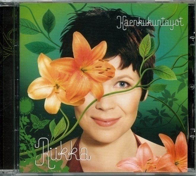 RIIKKA TIMONEN Käenkukuntayöt - CD 2008 - Toarie (ESC 2004)