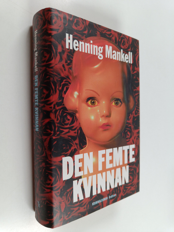 Henning Mankell : Den femte kvinnan