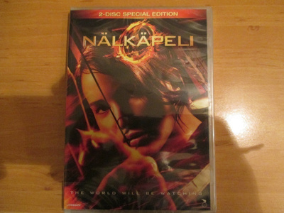 NÄLKÄPELI 2 DISC