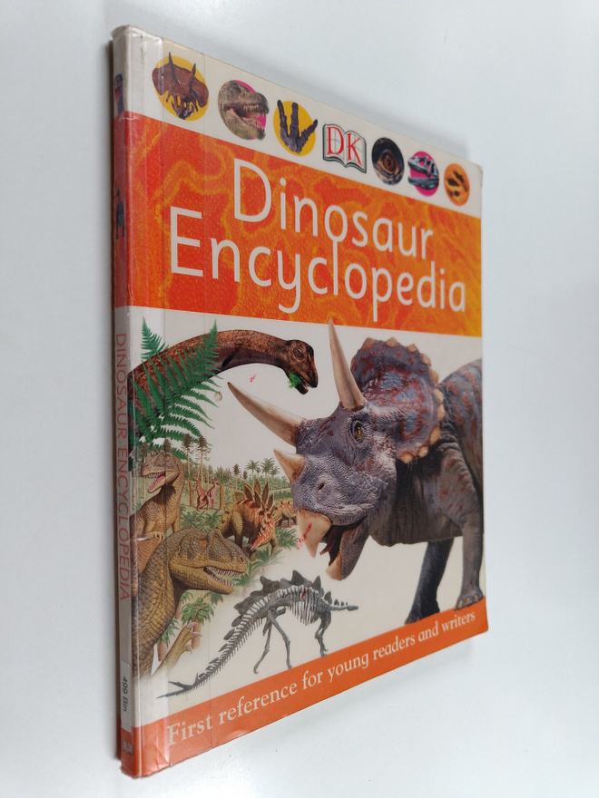 Caroline Bingham : Dinosaur encyclopedia