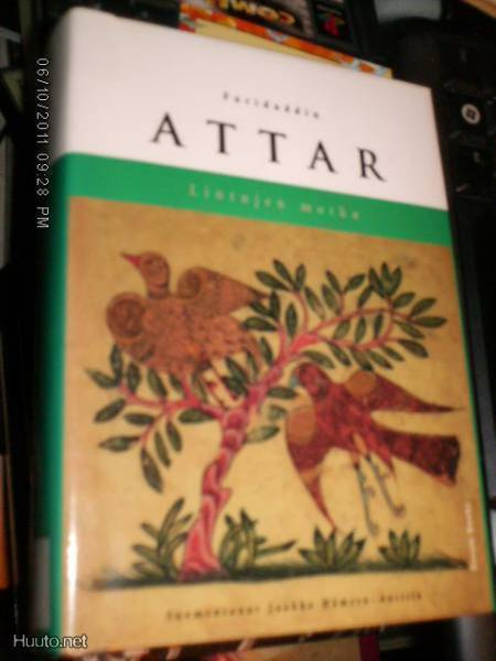 Faridaddin ATTAR : Lintujen matka ( 1 p.2003 ) Sis.postikulu