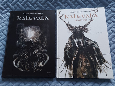 Sami Makkonen: Kalevala 1-2
