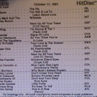 HitDisc 911A   ::  October 11, 1991  ::  ONLY  RADIO    CD ! - pikkukuva 4