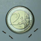 1999 Belgia 2 euro BU setistä - pikkukuva 2