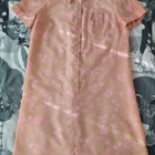 Vintage Leona mekko 36/38 - pikkukuva 4
