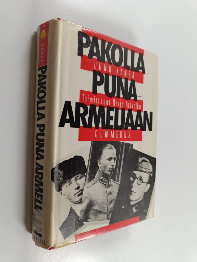 Uuno Kansa : Pakolla puna-armeijaan