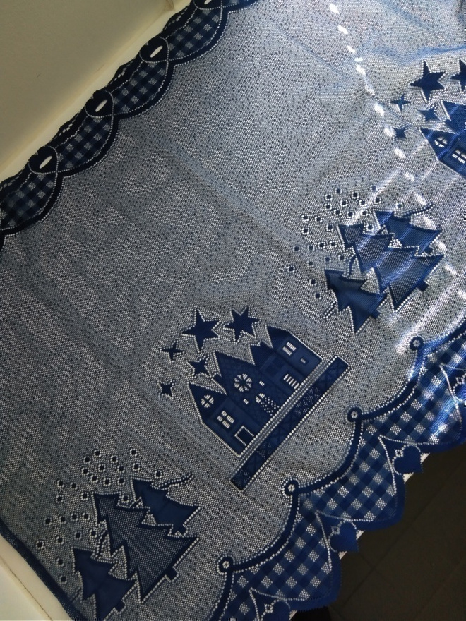 Jouluverhokappa 182 x 60 cm