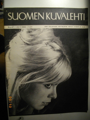 Suomen Kuvalehti Nro 47/1966 (27.1)