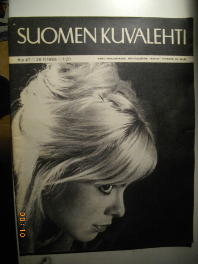 Suomen Kuvalehti Nro 47/1966 (27.1)