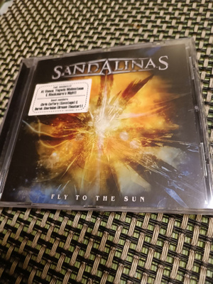Sandalinas:Fly To The Sun cd.