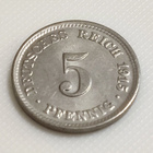 Saksa 5 Pfennig 1915D - pikkukuva 3