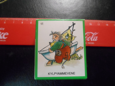 Karkkiaski RÖLLI Hedelmänmakuisia pastilleja#17 Merijal Aura