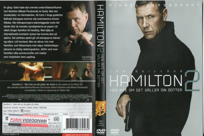 Hamilton 2 Tyttäreni Puolesta (902) k -SV- DVD mikael pers