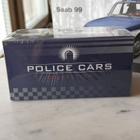 Saab 99 poliisiauto pienoismalli - pikkukuva 3
