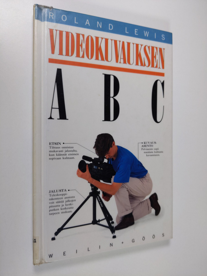 Roland Lewis : Videokuvauksen abc