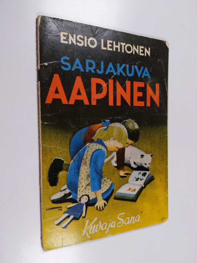 Ensio Lehtonen : Sarjakuva-aapinen