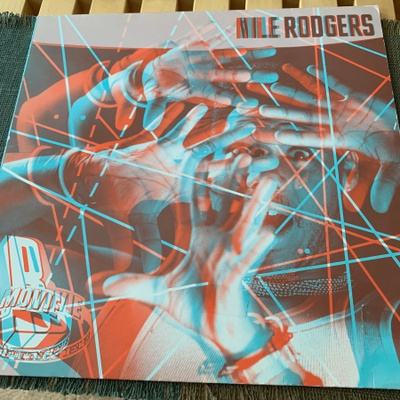 NILE RODGERS: B-Movie Matinee.  * EUR 1985