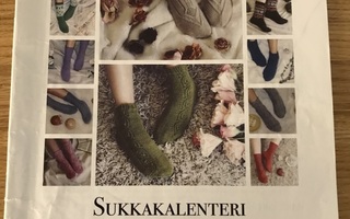 Sukkakalenteri  / Nina Laitinen villasukkien ohjeita 12