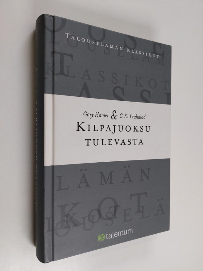 Gary Hamel : Kilpajuoksu tulevasta