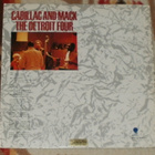 THE DETROIT FOUR ~ Cadillac And Mack ~ LP Japan press - pikkukuva 2