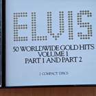 ELVIS 50 WORLDWIDE GOLD HITS VOLUME 1 PART 1 AND PART 2 - pikkukuva 1