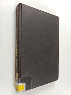 The semiotics of culture and language, Volume 2 : Languag...