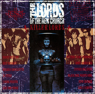 The Lords Of The New Church - Killer Lords (CD) EX+!!