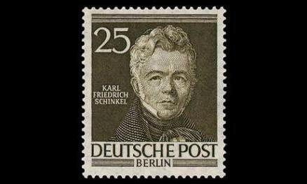 Berlin 98 ** Merkkimiehiä 25 Pf (1952)