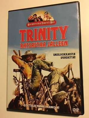 Trinity ratsastaa jälleen (Bud Spencer & Terence Hill)