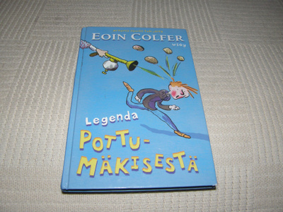Eoin Colfer Legenda Pottu-Mäkisestä