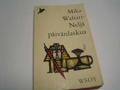 Mika Waltari - Neljä päivänlaskua (pokkari)