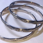 Hopea Rannerengas 3kpl. Sterling Silver / Mexico - pikkukuva 1