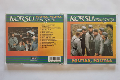 KORSU ORKESTERI: POLTTAA, POLTTAA CD