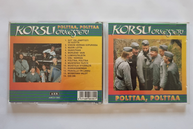 KORSU ORKESTERI: POLTTAA, POLTTAA CD