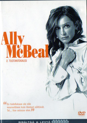 Ally Mcbeal 2. Kausi (43 153) k -FI- DVD suomik. (6) calista