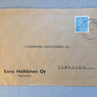 Firmakuori Eero Heikkinen  Oy Karstula 1956 - pikkukuva 1