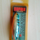 90-luvun Rapala Minnow Spoon paketissaan - pikkukuva 1